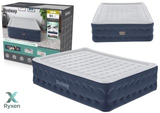 Dmuchany Materac 203 x 152 x 51 cm Bestway 6716P BESTWAY