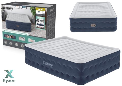 Dmuchany Materac 203 x 152 x 51 cm Bestway 6716P BESTWAY
