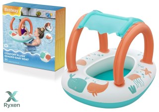 Dmuchany Ponton z Daszkiem 84 x 67cm Bestway 34203 BESTWAY