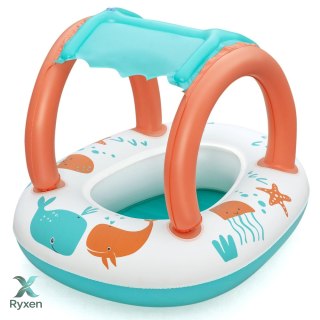 Dmuchany Ponton z Daszkiem 84 x 67cm Bestway 34203 BESTWAY