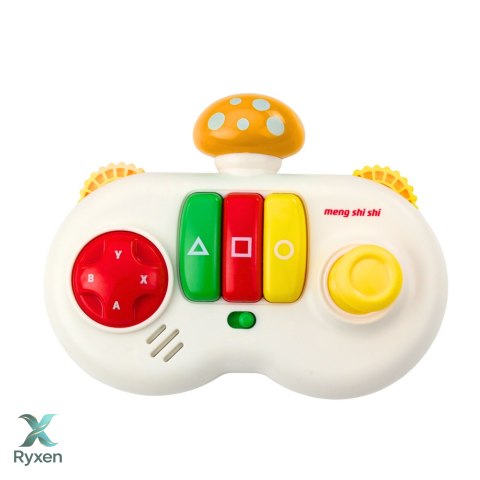 Konsola Pad Interaktywny Grzybek Sensoryczny Dla Dzieci Światła Dźwięki LEAN TOYS