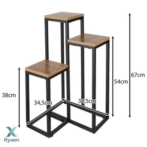 Kwietnik stojący 67cm Ruhhy 25626 RUHHY