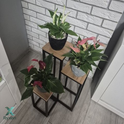 Kwietnik stojący 67cm Ruhhy 25626 RUHHY