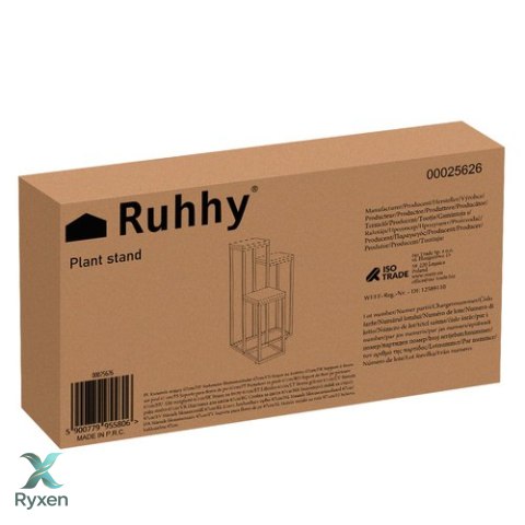 Kwietnik stojący 67cm Ruhhy 25626 RUHHY