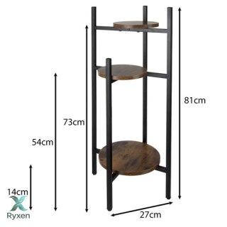 Kwietnik stojący 80cm Ruhhy 25627 RUHHY