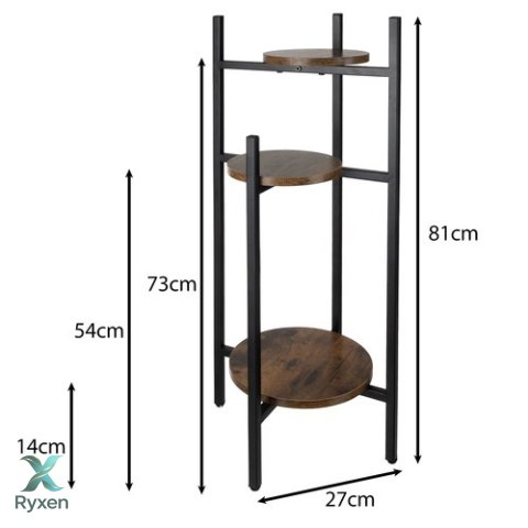 Kwietnik stojący 80cm Ruhhy 25627 RUHHY