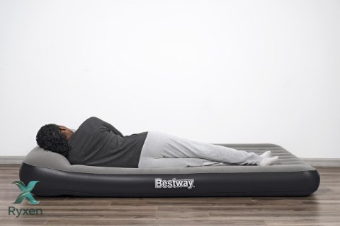 Materac Dmuchany Dwuosobowy 150 x 203 x 30 cm Bestway 671BS BESTWAY