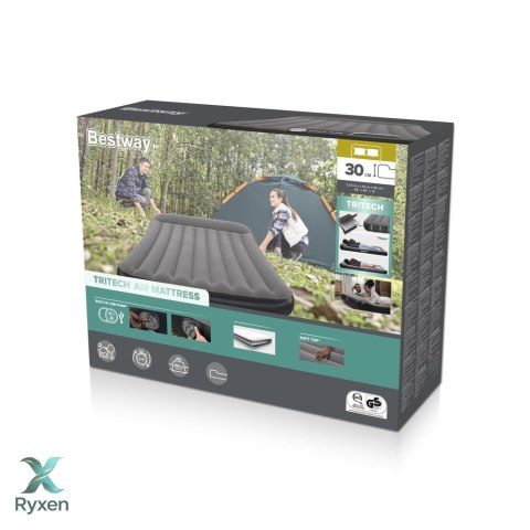 Materac Dmuchany Dwuosobowy 150 x 203 x 30 cm Bestway 671BS BESTWAY