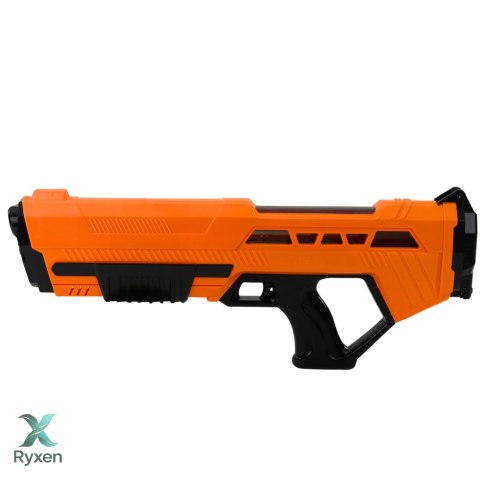 Pistolet Karabin Na Wodę Elektryczny Automatyczny Pomarańczowy LEAN TOYS