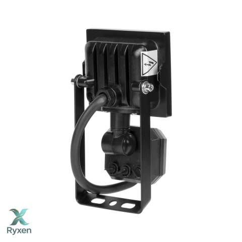 Reflektor LED naświetlacz Rebel 10W z sensorem zmierzchu i ruchu, 6500K, 230V Rebel