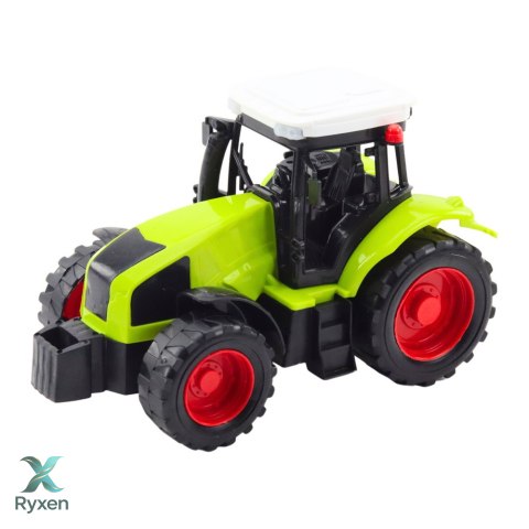 Traktor Rolniczy Z Przyczepą HDS Do Transportu Drewna Bale LEAN TOYS