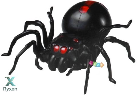 Zestaw Kreatywny Pająk Zasilany Słoną Wodą DIY Czarny LEAN TOYS