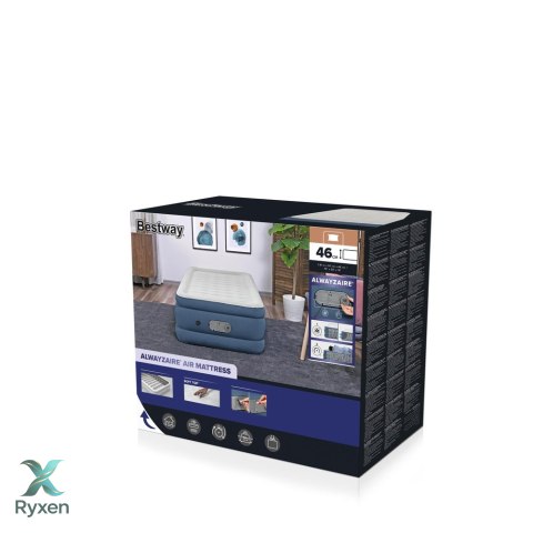 Dmuchany Materac 97 x 191 x 46 cm Bestway 6713P BESTWAY