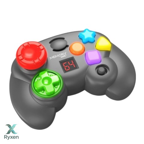Elektroniczna Gra Logiczna Pamięciowa Memory Konsola Pad LEAN TOYS