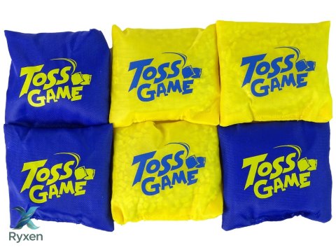 Gra Zręcznościowa Kółko i Krzyżyk Rzucanie Do Celu LEAN TOYS