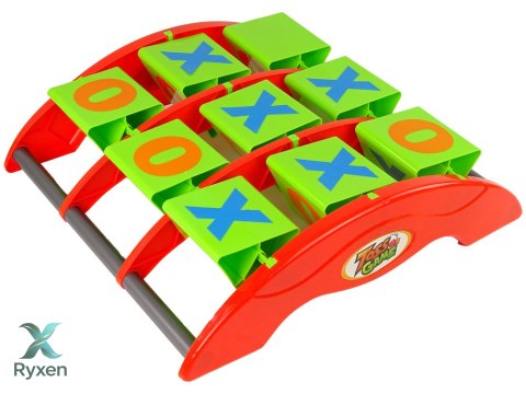 Gra Zręcznościowa Kółko i Krzyżyk Rzucanie Do Celu LEAN TOYS