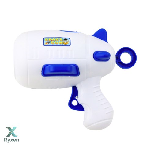 Gra Zręcznościowa Strzał Do Celu Pistolet Kulki Na Rzep Kosmos LEAN TOYS