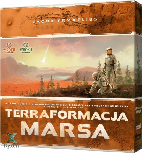 Gra terraformacja marsa (edycja gra roku) Rebel