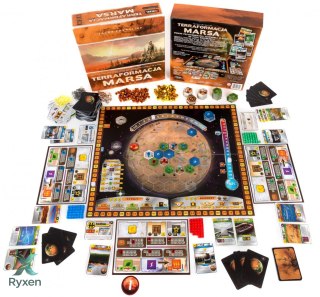 Gra terraformacja marsa (edycja gra roku) Rebel