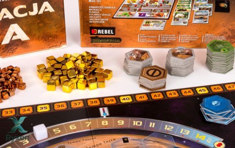 Gra terraformacja marsa (edycja gra roku) Rebel