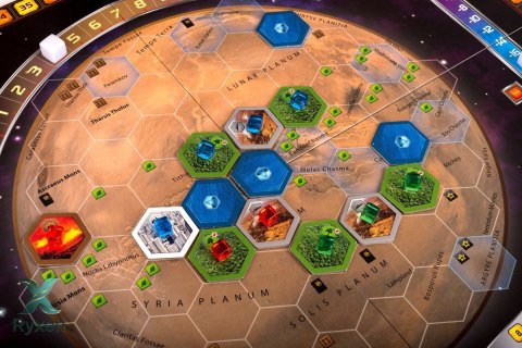 Gra terraformacja marsa (edycja gra roku) Rebel