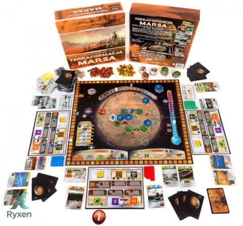 Gra terraformacja marsa (edycja gra roku) Rebel