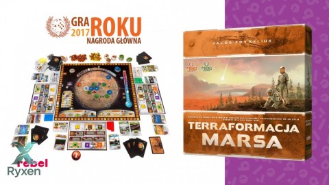 Gra terraformacja marsa (edycja gra roku) Rebel