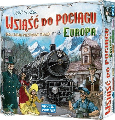 Gra wsiąść do pociągu europa Rebel