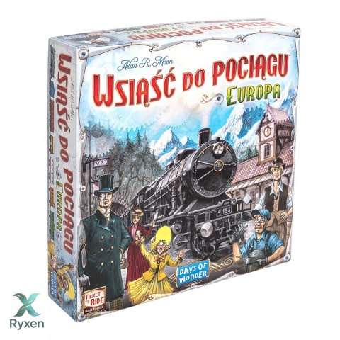 Gra wsiąść do pociągu europa Rebel