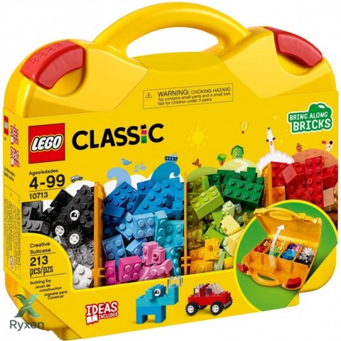 Klocki classic 10713 kreatywna walizka LEGO