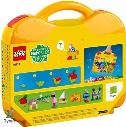 Klocki classic 10713 kreatywna walizka LEGO