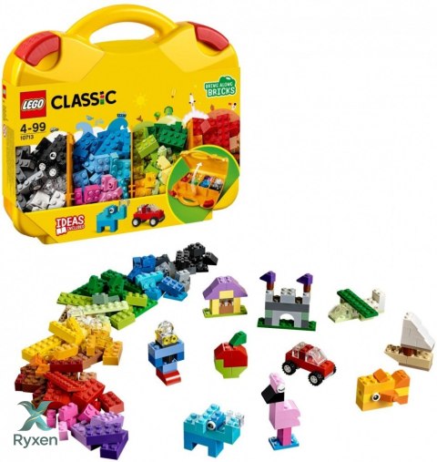 Klocki classic 10713 kreatywna walizka LEGO