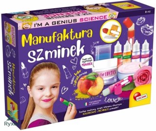 Laboratorium naukowe im a genius - manufaktura szminek LISCIANI