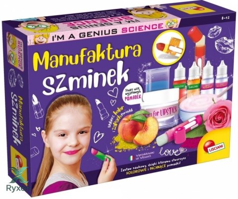 Laboratorium naukowe im a genius - manufaktura szminek LISCIANI
