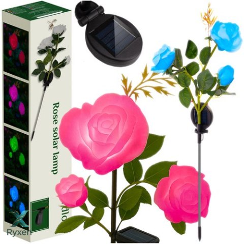Lampa solarna róża Gardlov 25282 GARDLOV
