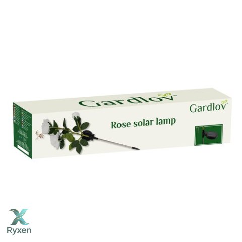 Lampa solarna róża Gardlov 25282 GARDLOV