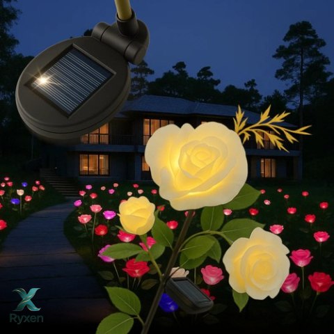 Lampa solarna róża Gardlov 25282 GARDLOV