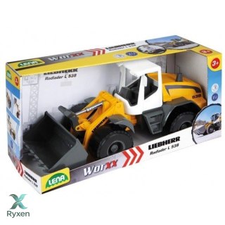 Lena worxx spychacz liebherr 48 cm w pudełku LENA