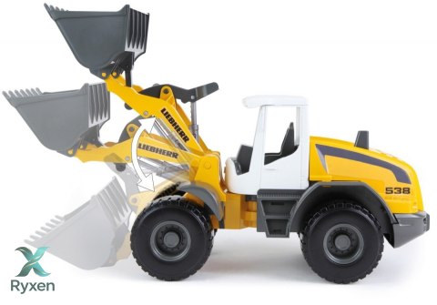 Lena worxx spychacz liebherr 48 cm w pudełku LENA
