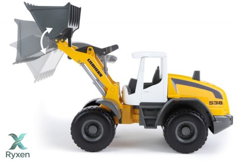 Lena worxx spychacz liebherr 48 cm w pudełku LENA