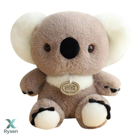 Maskotka Pluszowa Przytulanka Miś Koala Szary 23cm LEAN TOYS