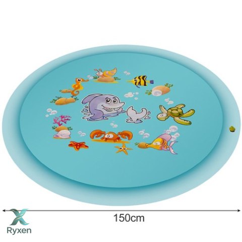 Mata zraszająca do ogrodu 150cm Kruzzel 25568 KRUZZEL