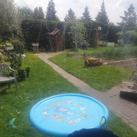Mata zraszająca do ogrodu 150cm Kruzzel 25568 KRUZZEL