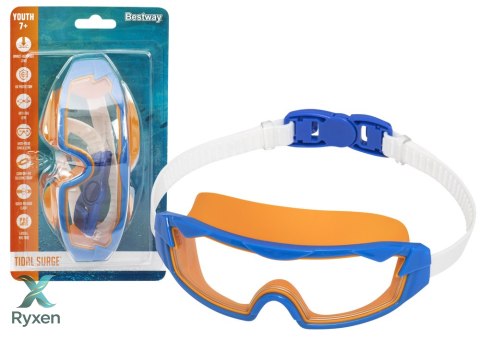 Okulary Do Pływania Pomarańczowe Bestway 21179 BESTWAY