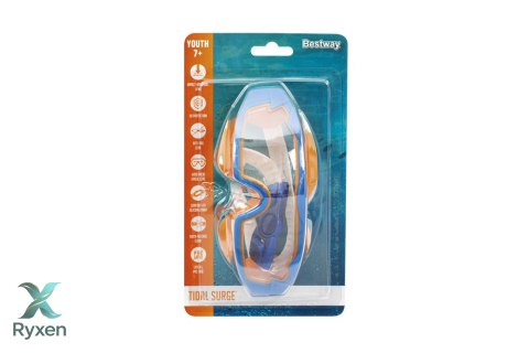 Okulary Do Pływania Pomarańczowe Bestway 21179 BESTWAY