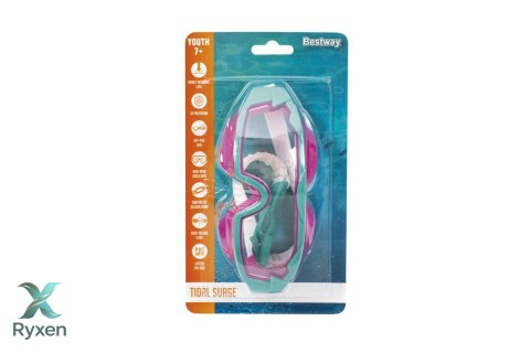 Okulary Do Pływania Różowe Bestway 21179 BESTWAY