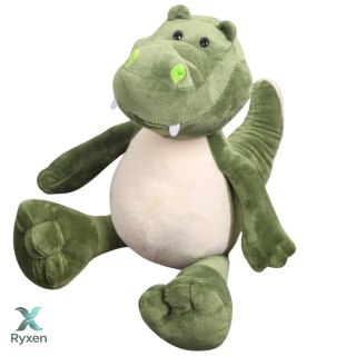Pluszowa Maskotka Przytulanka Krokodyl Zielony 25cm LEAN TOYS