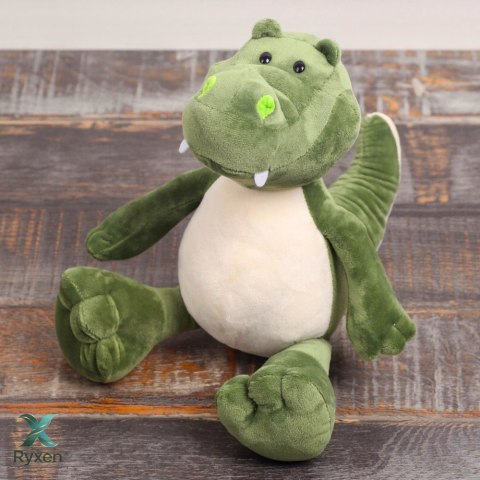 Pluszowa Maskotka Przytulanka Krokodyl Zielony 25cm LEAN TOYS