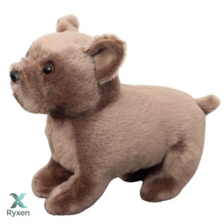 Pluszowa Maskotka Przytulanka Mały Pies Brązowy 19cm LEAN TOYS