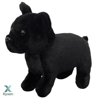 Pluszowa Maskotka Przytulanka Mały Pies Czarny 19cm LEAN TOYS